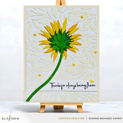Craft-A-Flower: Sunflowers Layering Die Set - Altenew