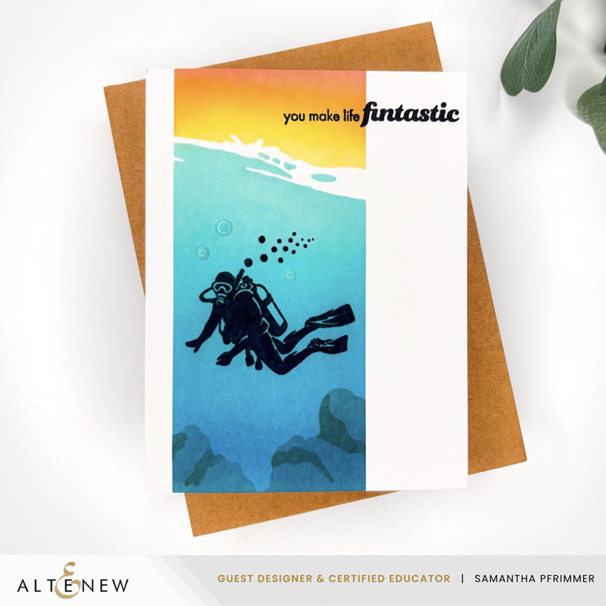 Craft Your Life Project Kit: Coral Reef Wonders - Altenew