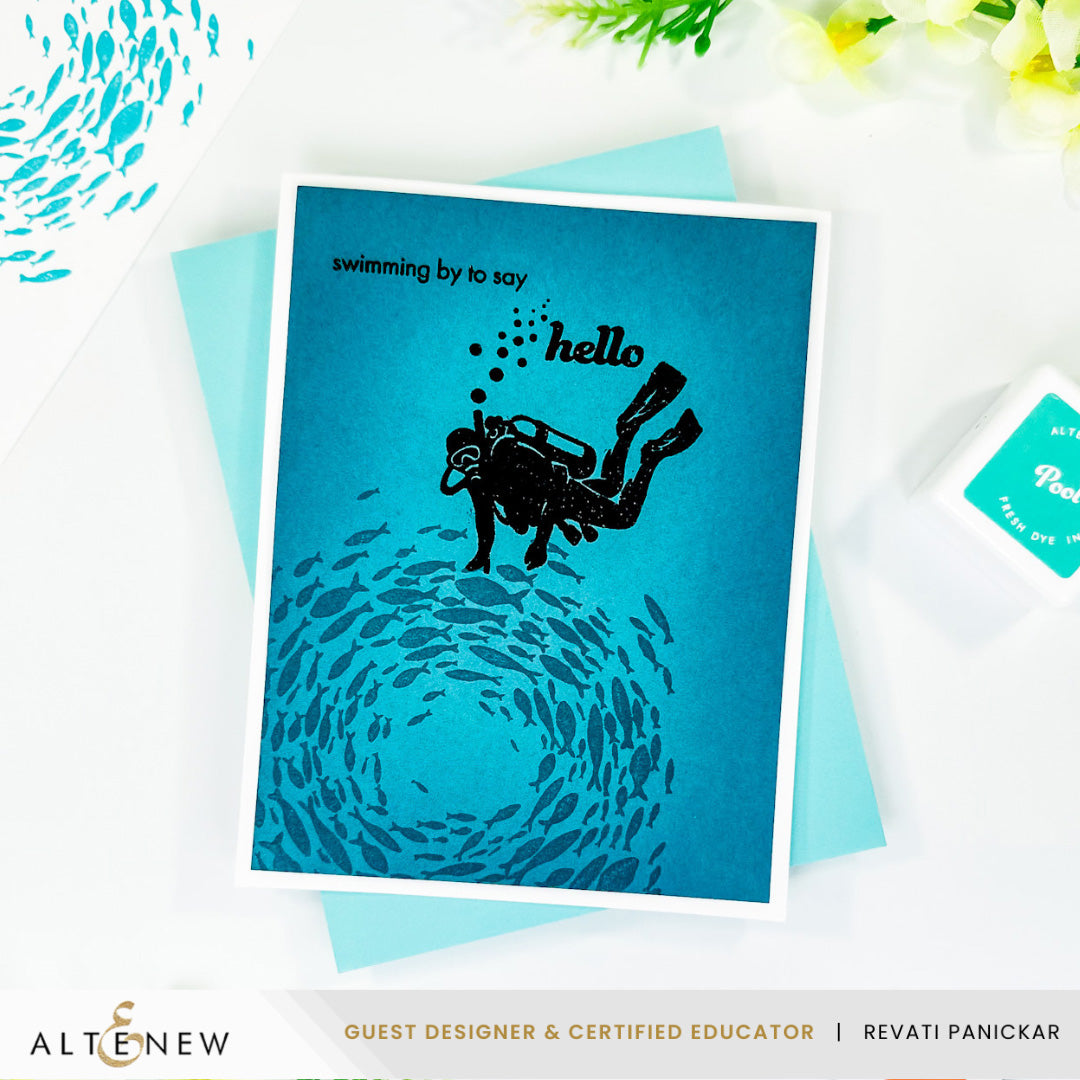Craft Your Life Project Kit: Coral Reef Wonders - Altenew