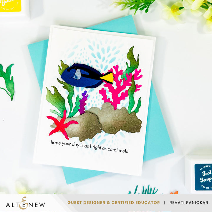 Craft Your Life Project Kit: Coral Reef Wonders - Altenew