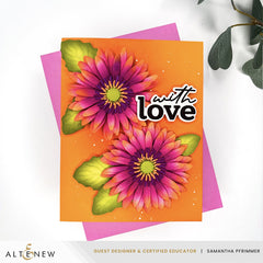 Craft-A-Flower: Gerbera Daisy Layering Die Set