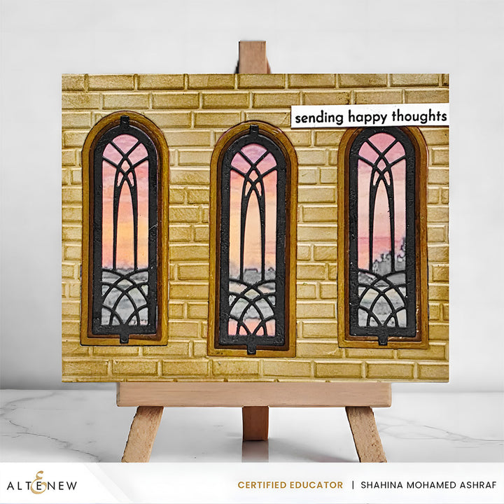Gothic Arches Die Set - Altenew