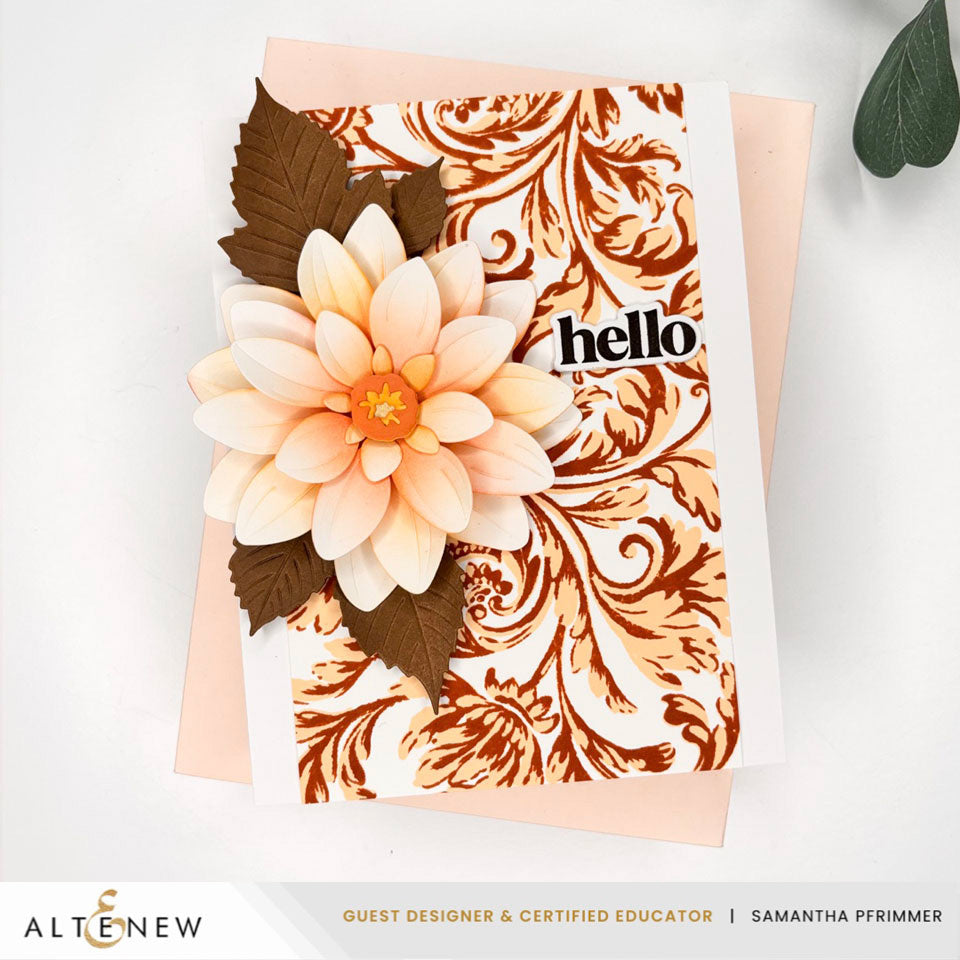 Craft-A-Flower: Grand Dahlia Layering Die Set - Altenew