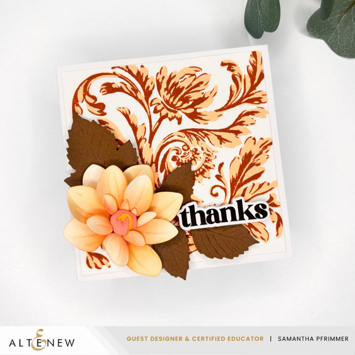 Craft-A-Flower: Grand Dahlia Layering Die Set - Altenew