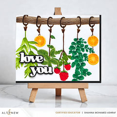 Love, Preserved 3D Embossing Folder - Altenew