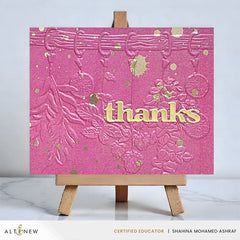 Love, Preserved 3D Embossing Folder - Altenew