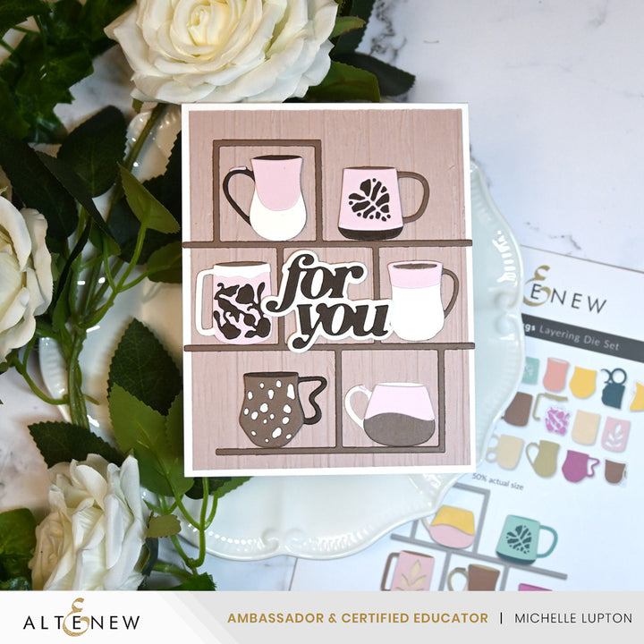 My Favorite Mugs Layering Die Set