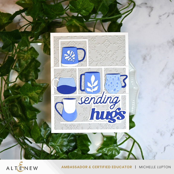 My Favorite Mugs Layering Die Set