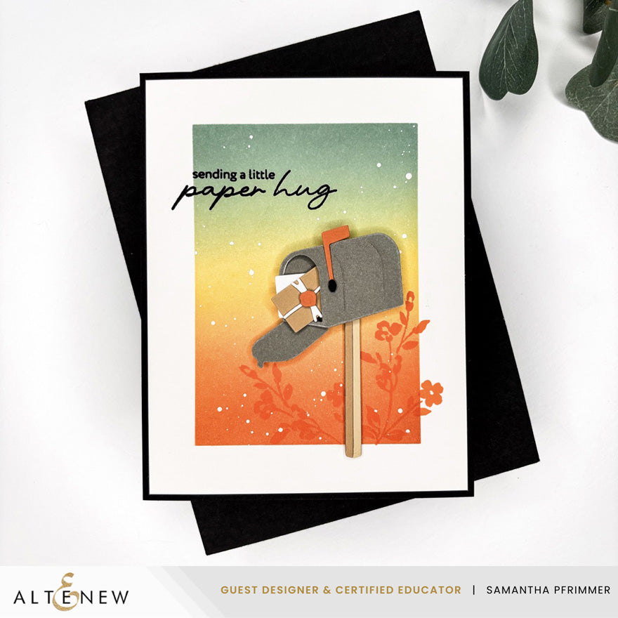 Mini Delight: Special Delivery Stamp & Die Set