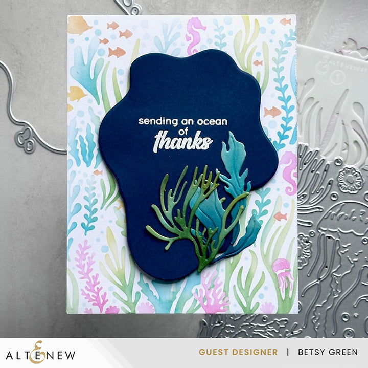 Undersea Jamboree Stencil Set (3 in 1) - Altenew