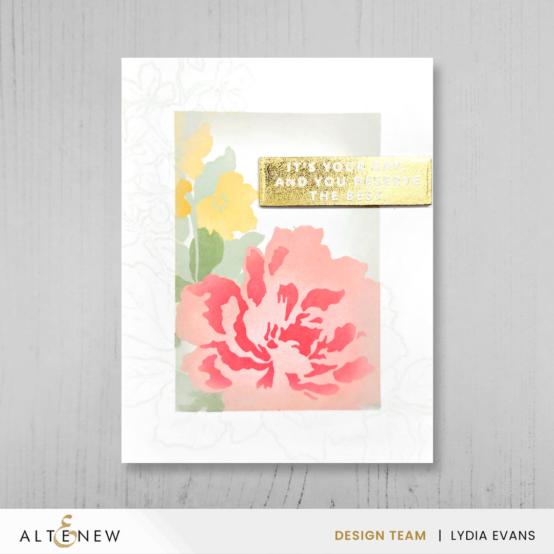 Build-A-Garden: Garland Grace & Add-on Die Bundle - Altenew