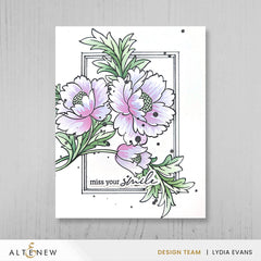 Build-A-Garden: Scripted in Bloom - Altenew