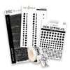 Mix and Match Embellishments Sampler Bundle - Black - Altenew