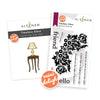 Mini Delight: Timeless Glow Stamp & Die Set - Altenew
