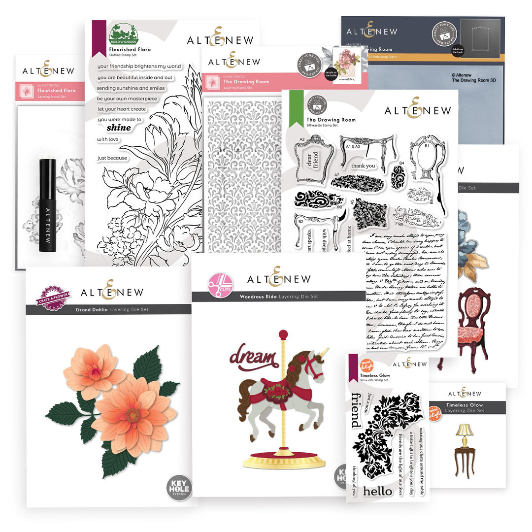 Marvelous Monthly Series Bundle - May 2026 - Altenew
