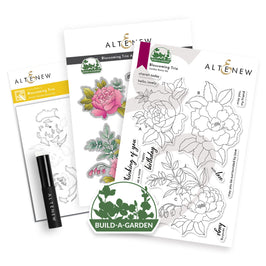 Build-A-Garden: Blossoming Trio & Add-on Die Bundle - Altenew