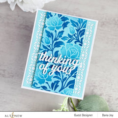 Chateau Blooms Stencil Set (2 in 1) - Altenew