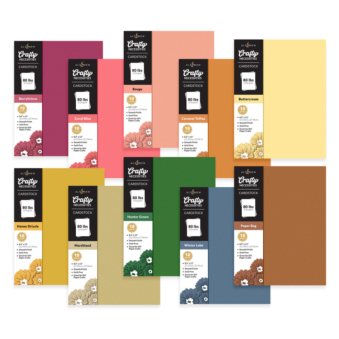 Cozy Comfort 2026 Cardstock Add-on Bundle - Altenew