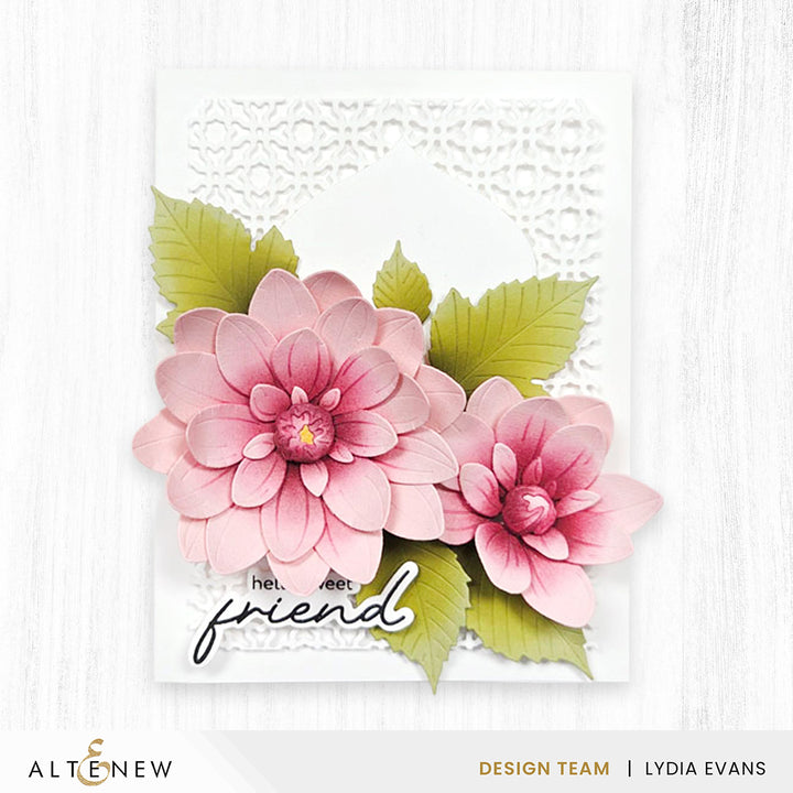 Craft-A-Flower: Grand Dahlia Layering Die Set - Altenew