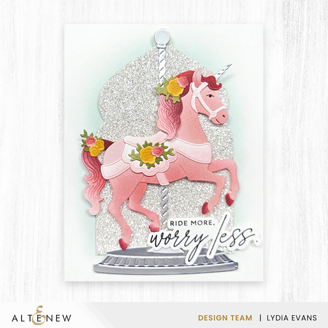 Creative Cuts: Wondrous Ride Layering Die Set - Altenew