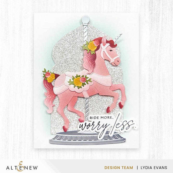Creative Cuts: Wondrous Ride Layering Die Set - Altenew