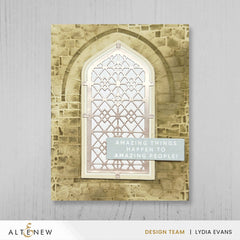 Enchanted Castle Window - Altenew