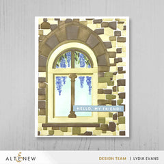 Enchanted Castle Window - Altenew
