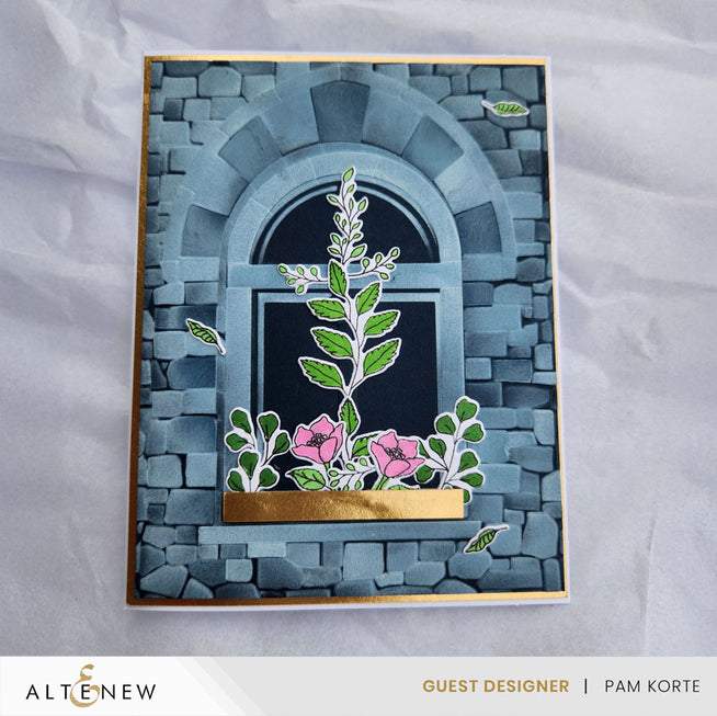 Enchanted Castle Window - Altenew