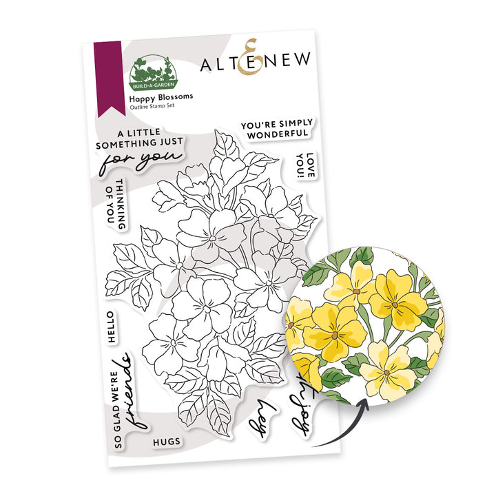 Build-A-Garden: Happy Blossoms - Altenew