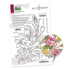 Build-A-Garden: Flourished Flora & Add-On Die Bundle - Altenew