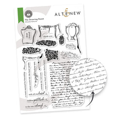 Craft Your Life Project Kit: The Drawing Room - Altenew