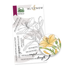 Build-A-Garden: Leaning Lily - Altenew
