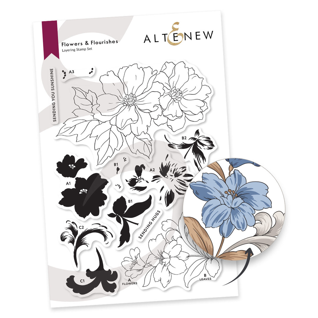 Flowers & Flourishes - Altenew