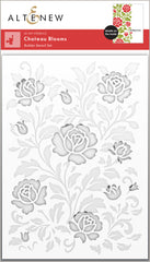 Chateau Blooms Stencil Set (2 in 1) - Altenew
