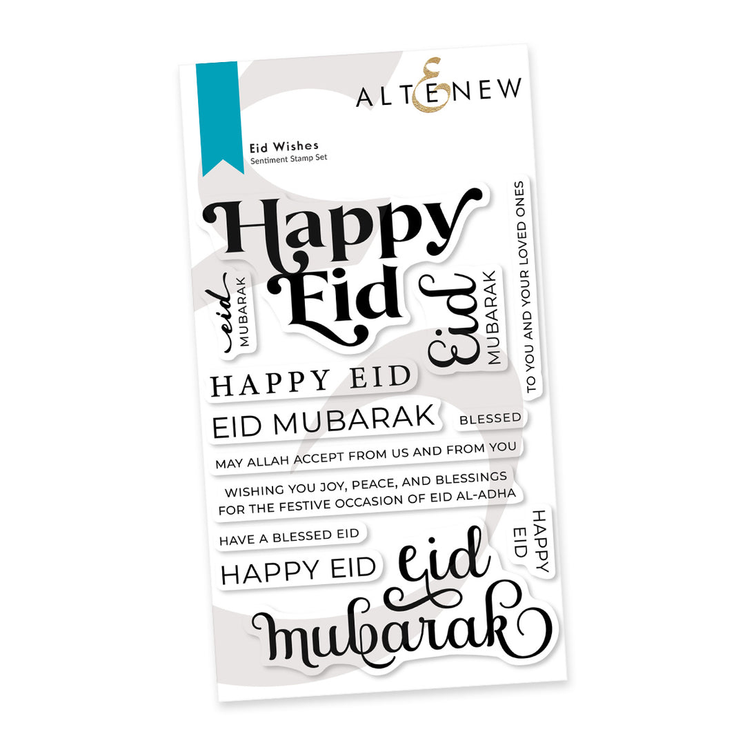 Eid Wishes - Altenew