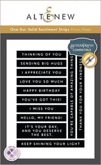 Solid Sentiments Starter Bundle - Altenew