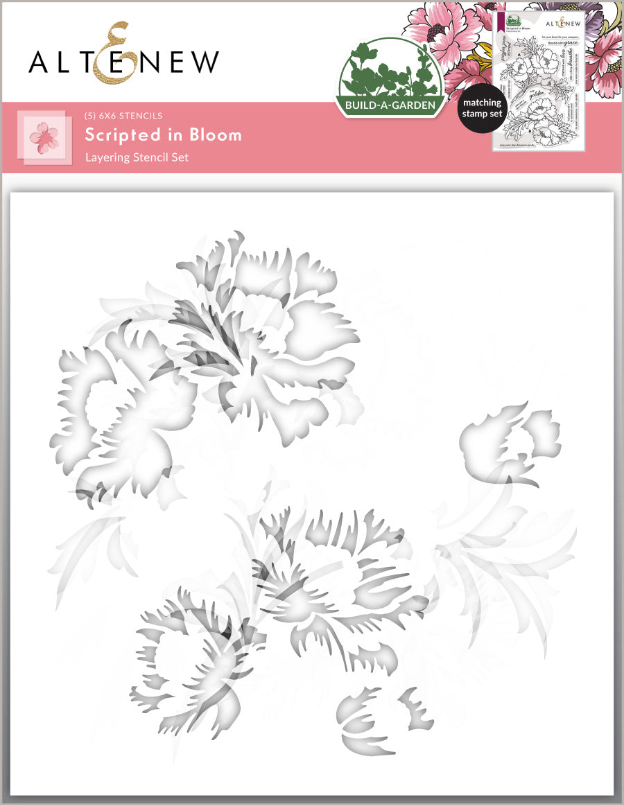 Build-A-Garden: Scripted in Bloom - Altenew