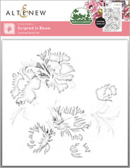 Build-A-Garden: Scripted in Bloom & Add-on Die Bundle - Altenew