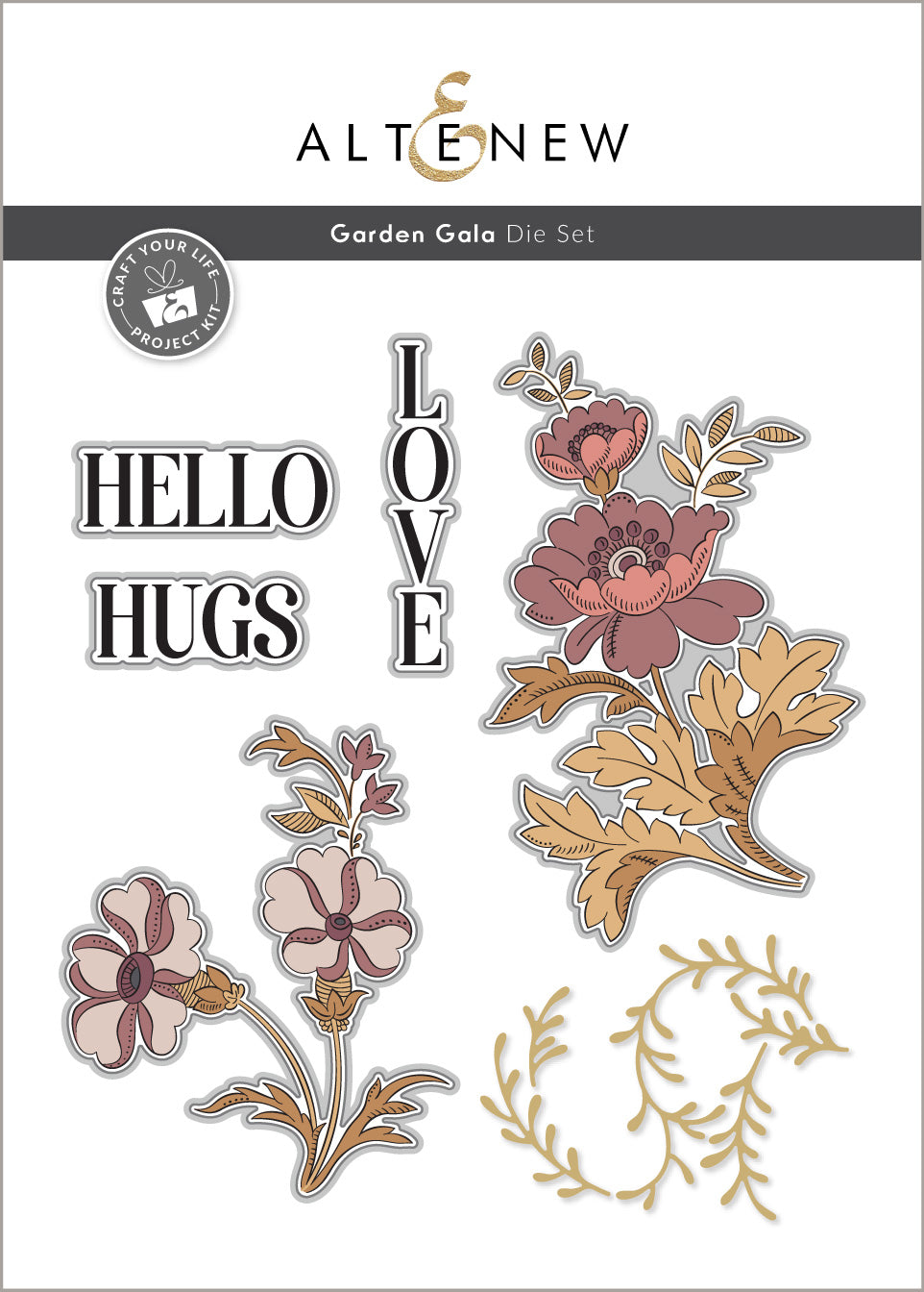Craft Your Life Project Kit: Garden Gala - Altenew