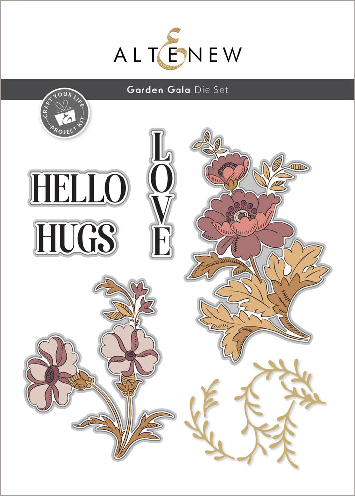 Craft Your Life Project Kit: Garden Gala - Altenew