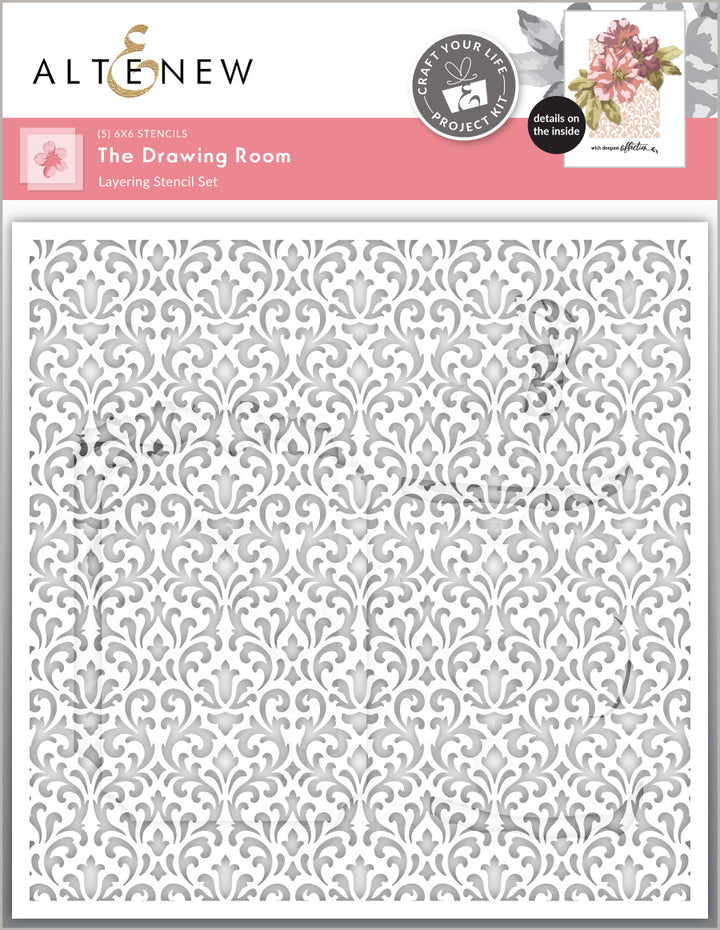 Craft Your Life Project Kit: The Drawing Room - Altenew