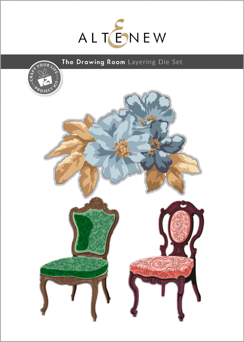 Craft Your Life Project Kit: The Drawing Room - Altenew