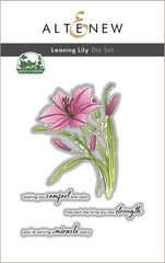 Build-A-Garden: Leaning Lily - Altenew
