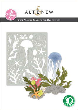 Creative Cuts: Zero-Waste Beneath the Blue Die Set - Altenew