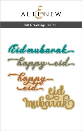 Eid Greetings Die Set - Altenew