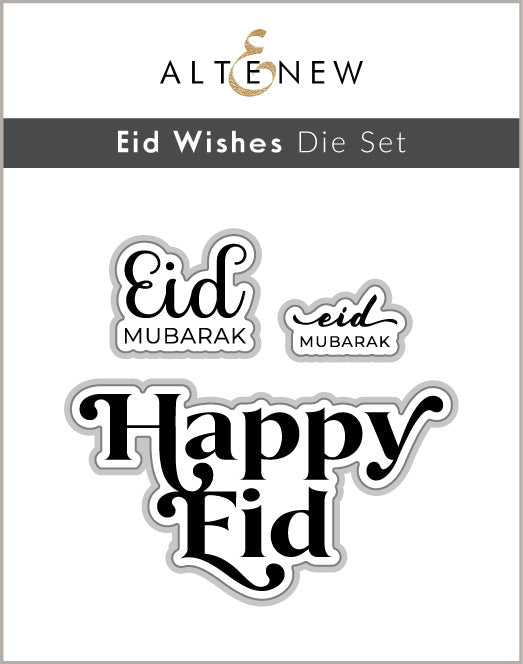 Eid Wishes - Altenew