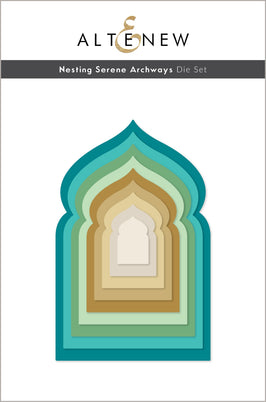 Nesting Serene Archways Die Set - Altenew