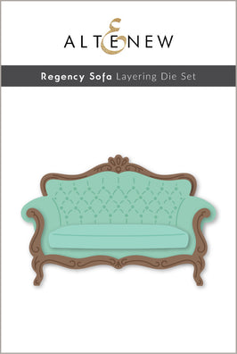 Regency Sofa Layering Die Set - Altenew