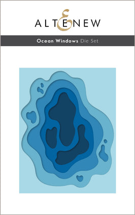Ocean Windows Die Set - Altenew