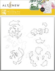 Build-A-Garden: Blossoming Trio - Altenew